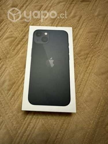 IPhone 13, color midnight, nuevo sellado 128gb