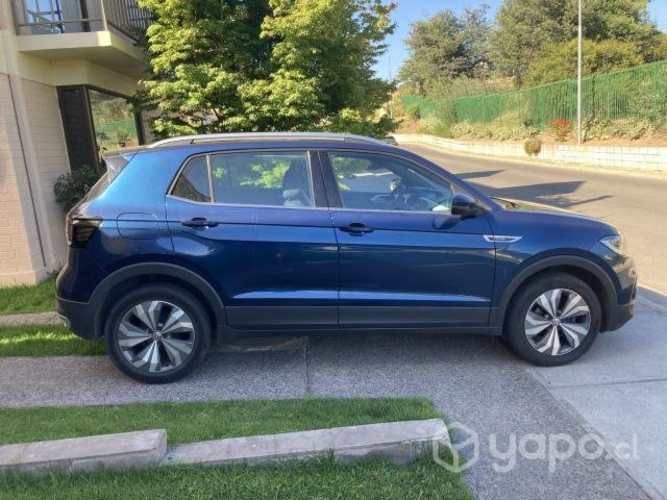 Volkswagen t-cross 2019