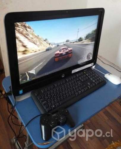 Computador hp touch todo en uno