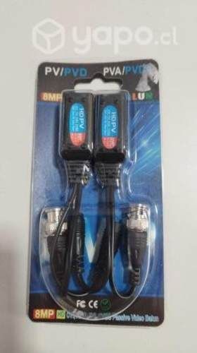 Video balun rj-45 8mp