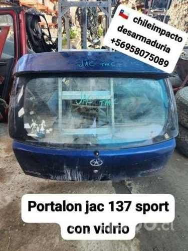 Portalón Jack 137 Sport desarmaduría