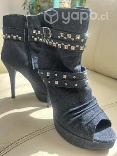 Botín nuevo Denim talla 37 nuevo