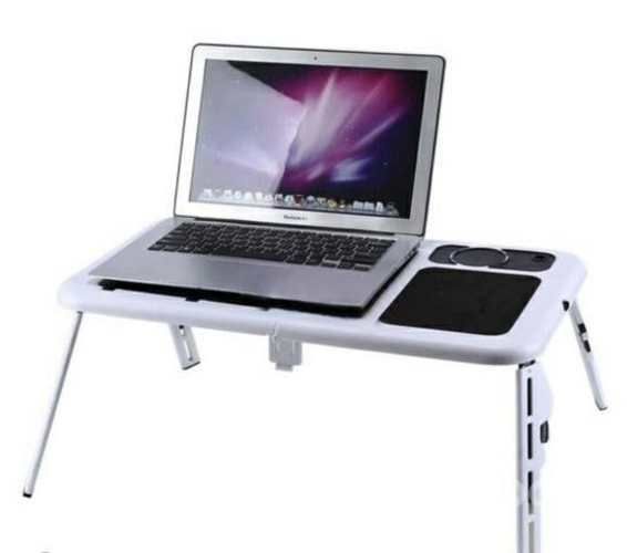 Mesa para notebook ventilador