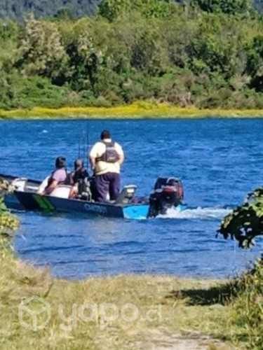 Lancha para ríos de aluminio Lowe