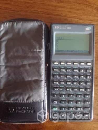 Calculadora hewllet HP 48GX