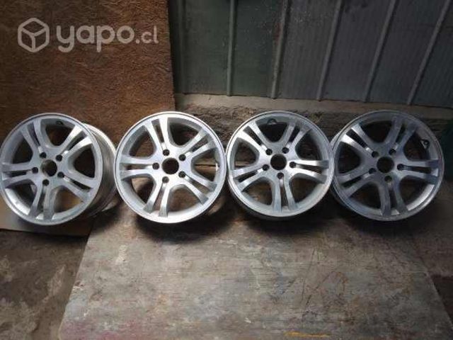 Juego llantas 5 x110 16