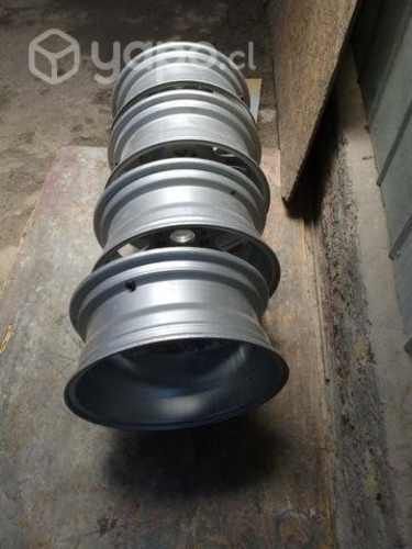 Juego llantas 5 x110 16