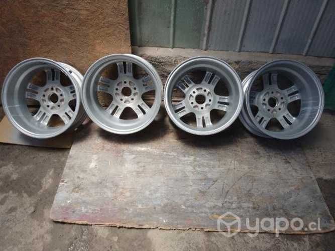 Juego llantas 5 x110 16