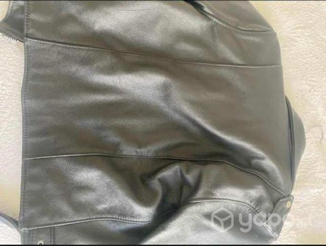 Chaqueta de cuero marca koito chile