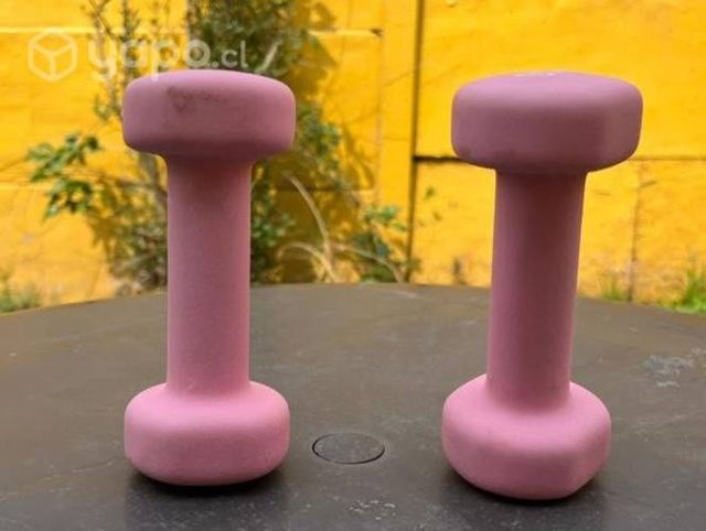 Pesas chicas hexagonales de 1 kg