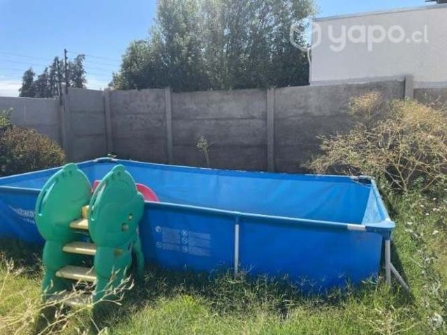 Piscina poco uso
