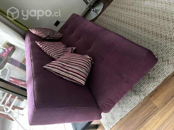 Futón morado