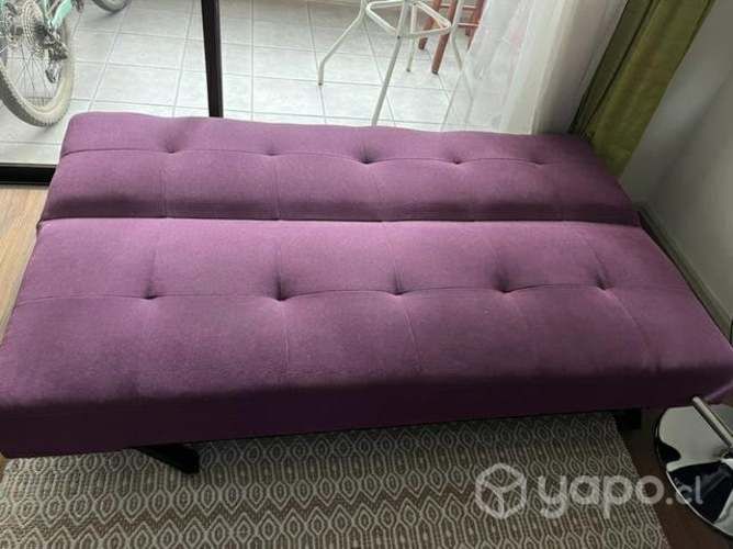 Futón morado