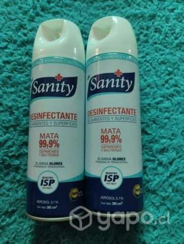 Desinfectante ambiental