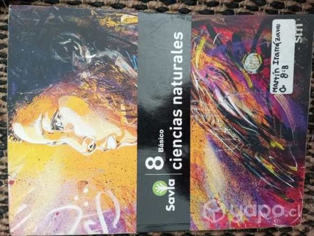 Libro ciencias proyecto savia 8 básico