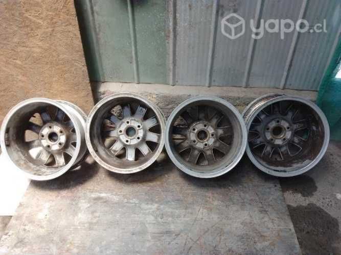 Llantas originales alemanas