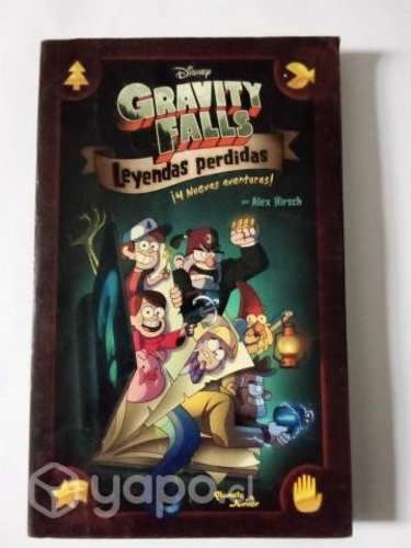 Gravity Falls Leyenda Perdida