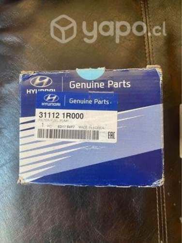 Filtro de aceite y combustible