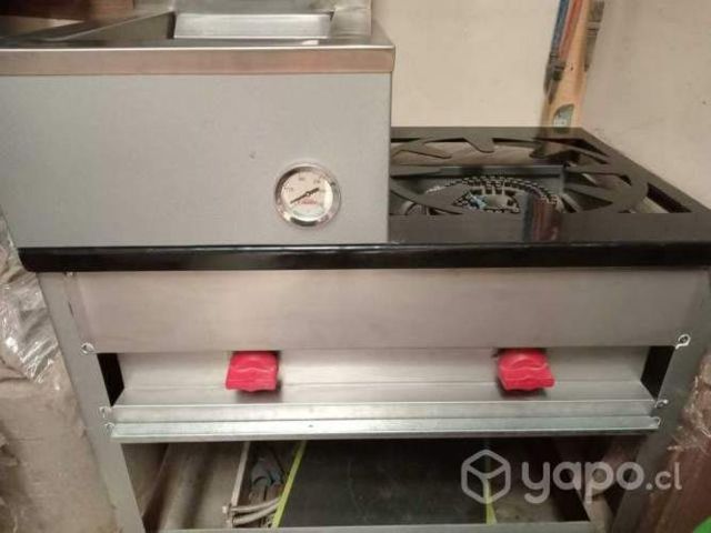 Freidora Cousiño Semi Industrial Modelo AFEI