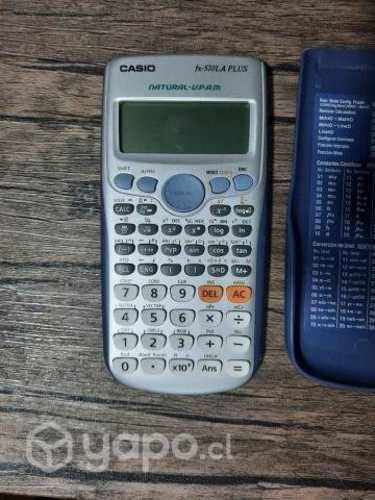 Calculadora Cientifica Casio fx-570LA Plus