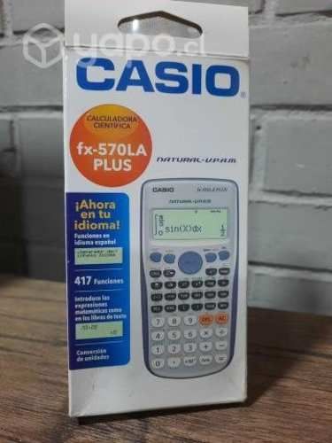 Calculadora Cientifica Casio fx-570LA Plus