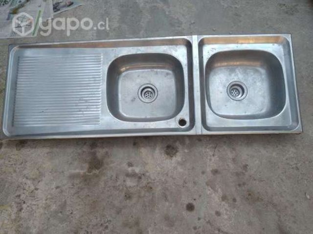 Lavaplatos doble
