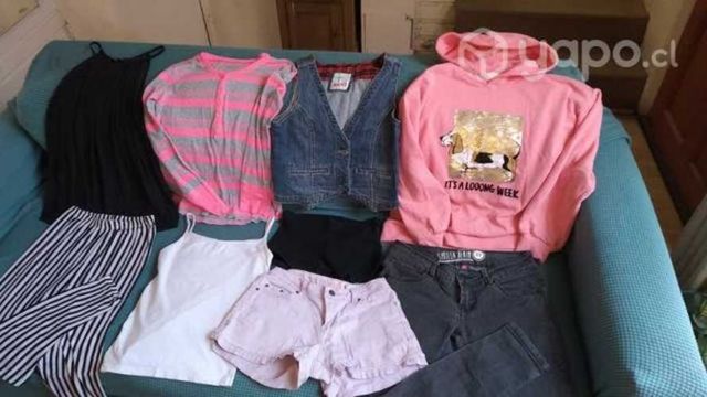 Lote ropa niña juvenil