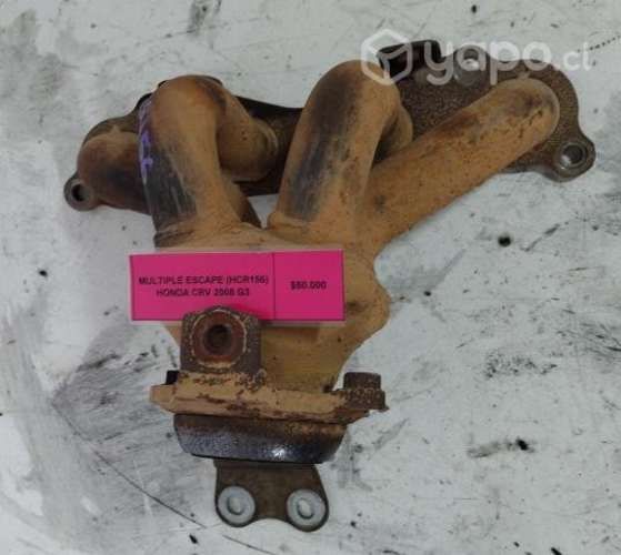 Multiple Escape (HCR156) Honda CRV 2008 G3