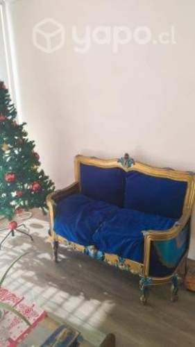 Sofá de 2 cuerpos, estilo egipcio