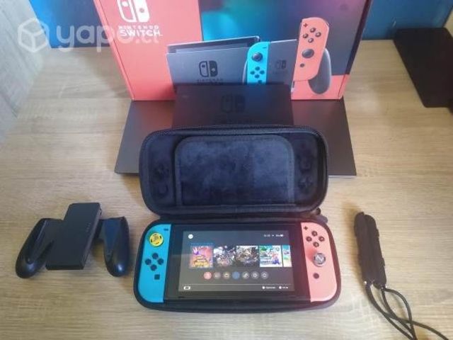 Nintendo Switch Desbloqueada