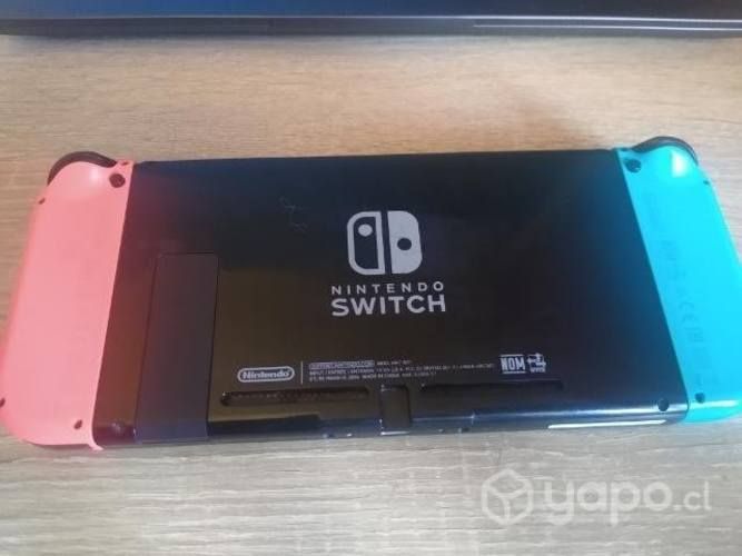 Nintendo Switch Desbloqueada