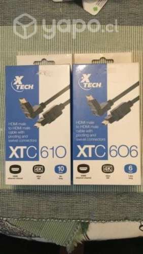 Pack de 8 cables hdmi varios tipos y tamaños - mar