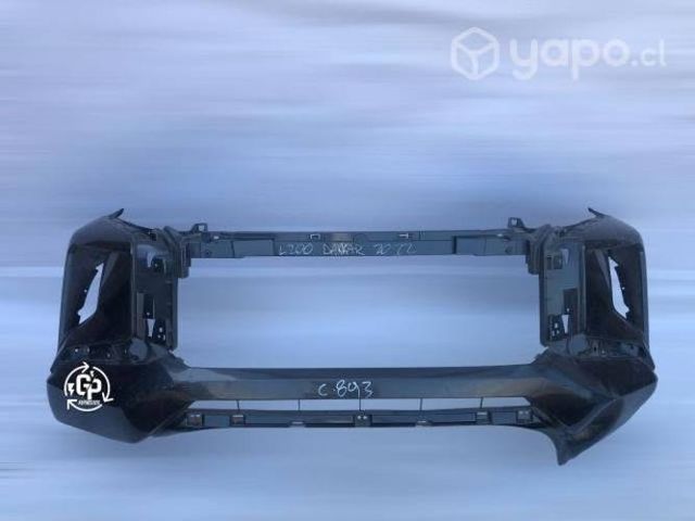 Parachoque dela mitsubishi l200 dakkar 2020-2022