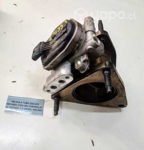 Valvula Tubo Escape 55514983 (CSC189) Chevrolet Si