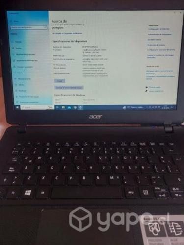 Notebook en venta