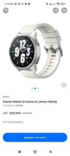 Xiaomi watch s1 active nuevo