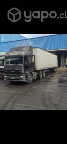 Tracto camion iveco 260e 42