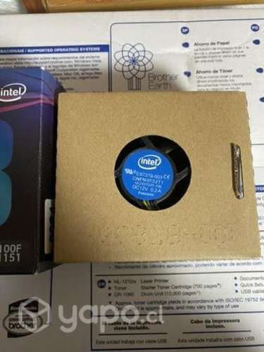 Procesador Intel Core i3 9100f