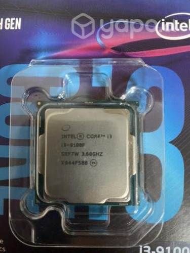 Procesador Intel Core i3 9100f