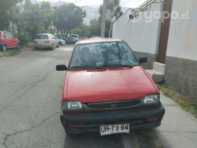 Auto Suzuki Maruti Año 2001