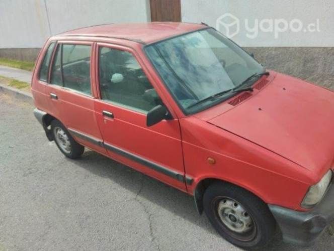 Auto Suzuki Maruti Año 2001
