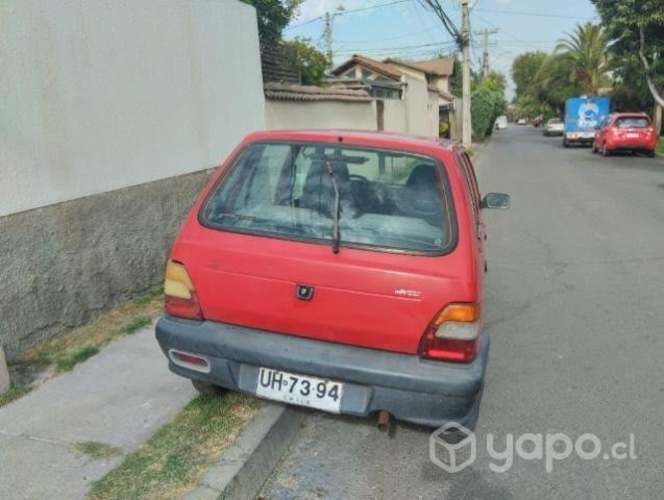 Auto Suzuki Maruti Año 2001