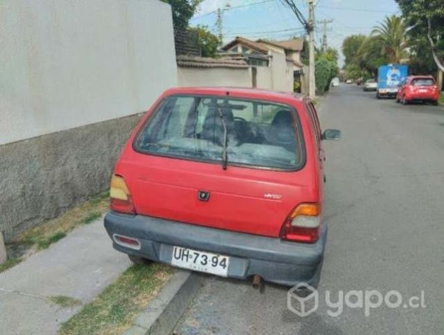 Auto Suzuki Maruti Año 2001