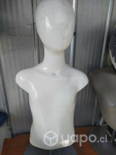 Maniquí base de fierro y gruesos