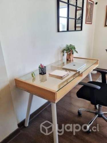 Escritorio Aula Natural 140 casi nuevo