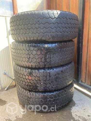 Neumáticos 255/70/R16