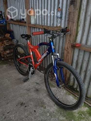 Bicicleta lahsen aro 24