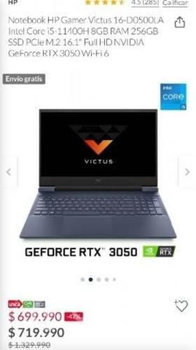 Notebook Gamer HP Victus