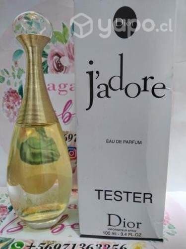 Perfume Christian Dior J'adore Edp 100ml tester