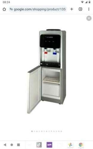 Smart TV poco uso dispensador de agua fría